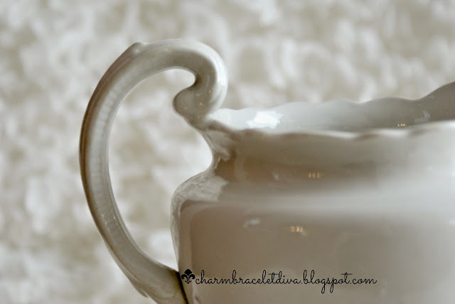 Vintage Warwick China ironstone pitcher