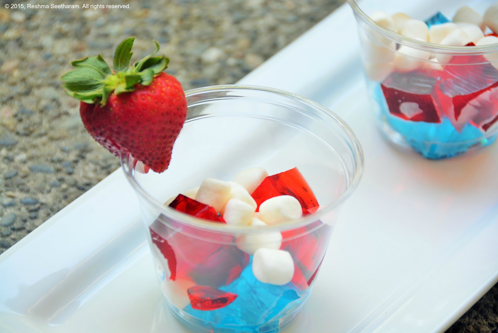 Jello marshmallow treats