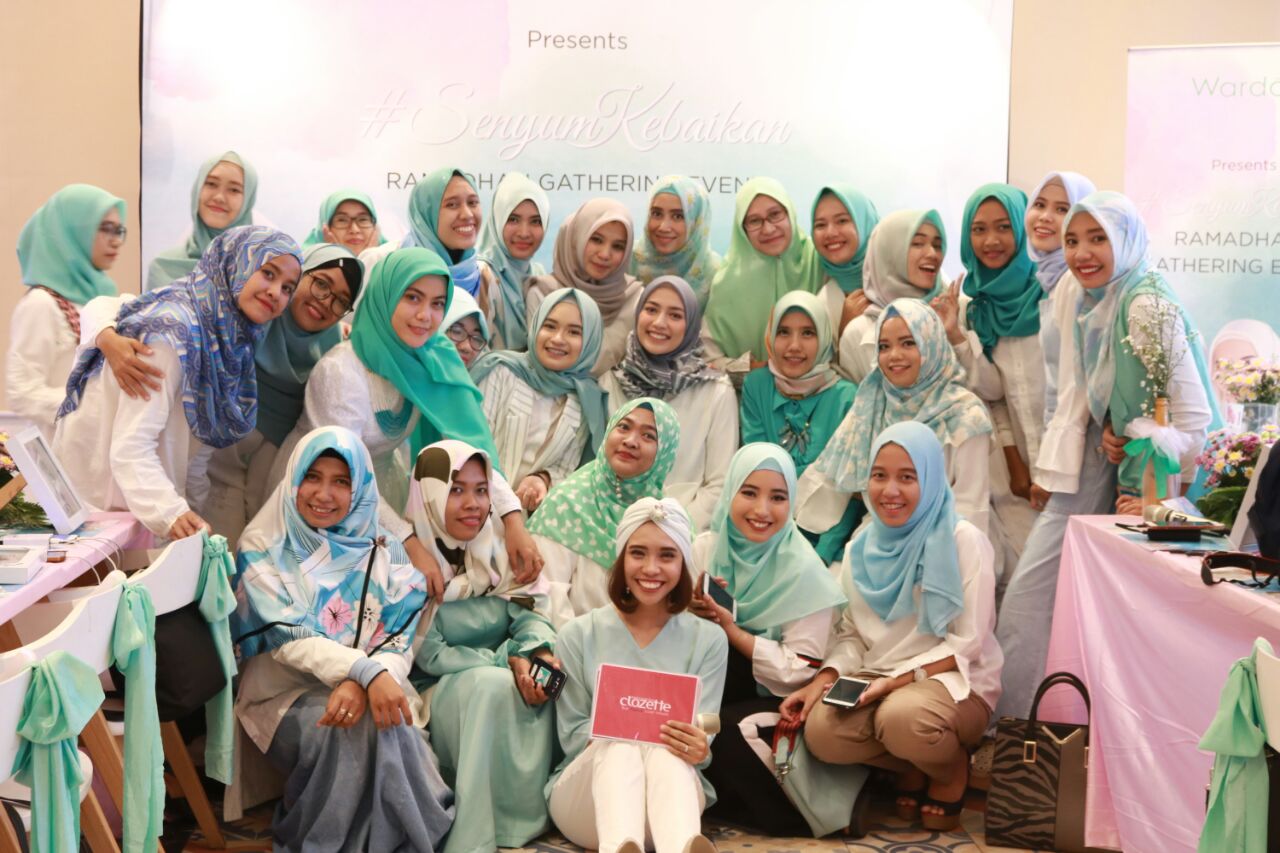 Event Wardah Ramadhan Gathering With Clozette Id Di Medan Lifestyle Blogger Medan Cerita Jalan