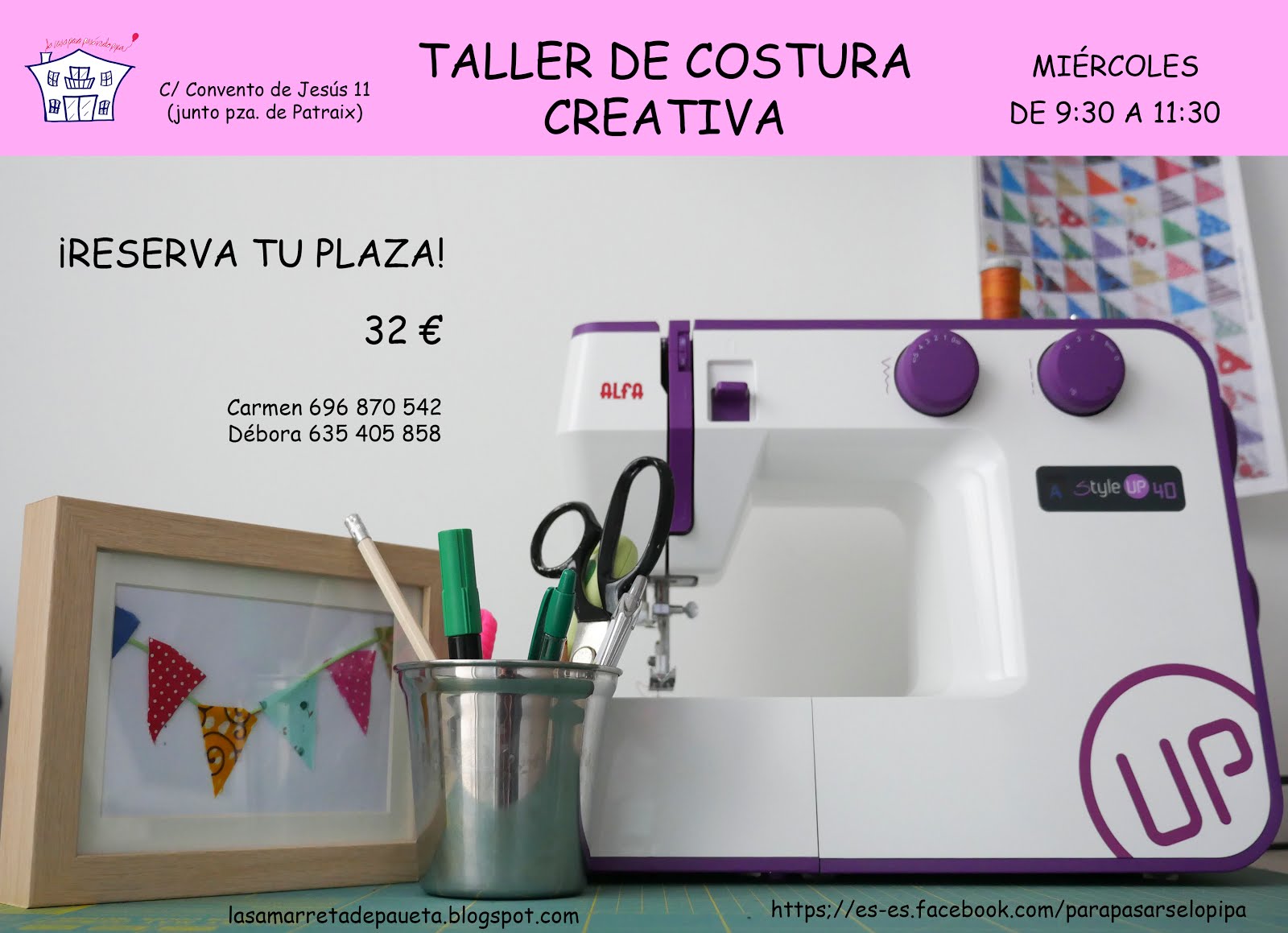 NUEVO CURSO DE COSTURA CREATIVA