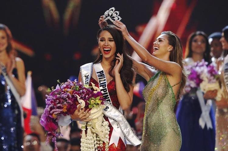Miss Filipinas Gana la Corona Miss Universo 2018