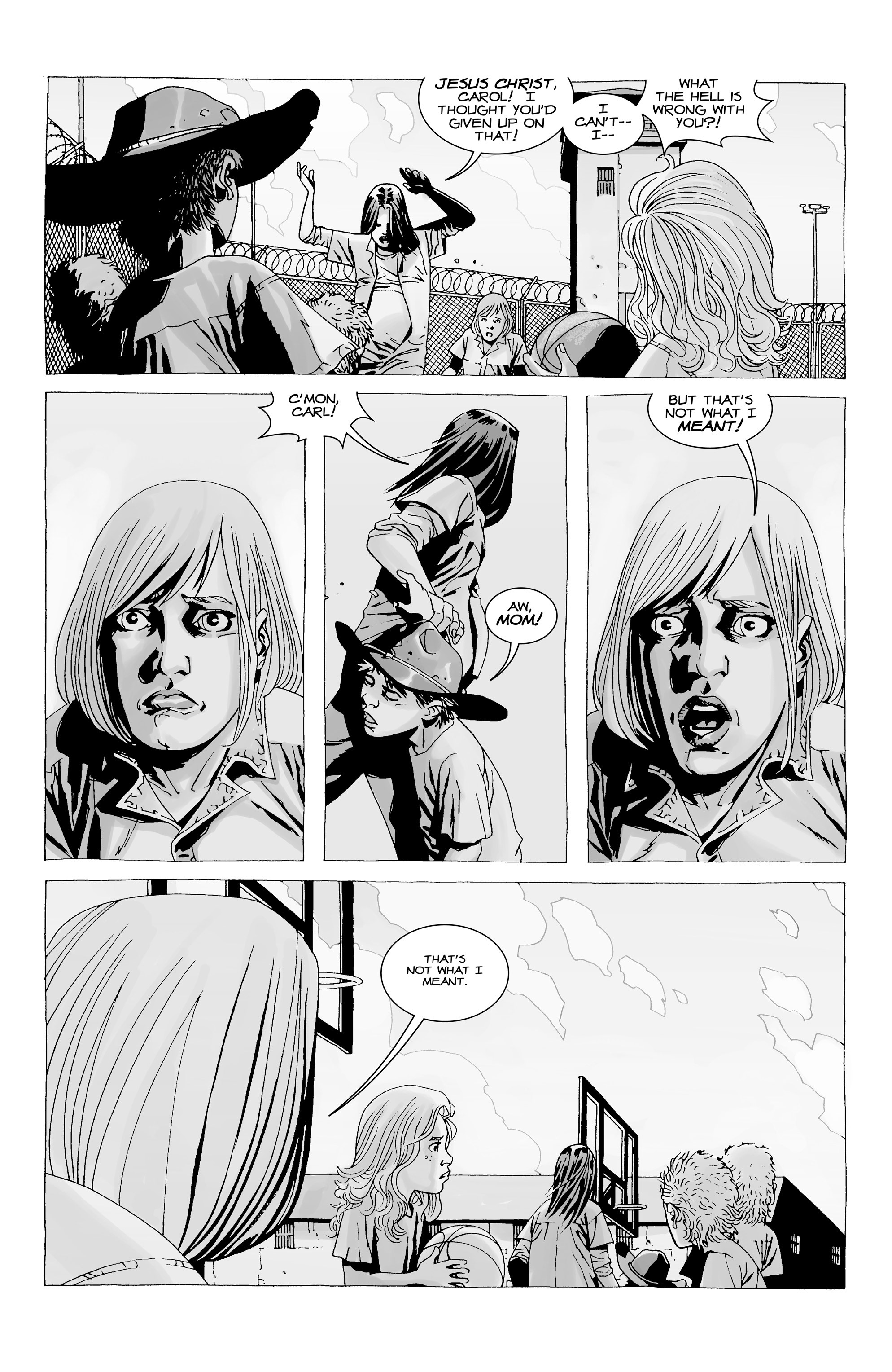 Read online The Walking Dead comic -  Issue #30 - 11