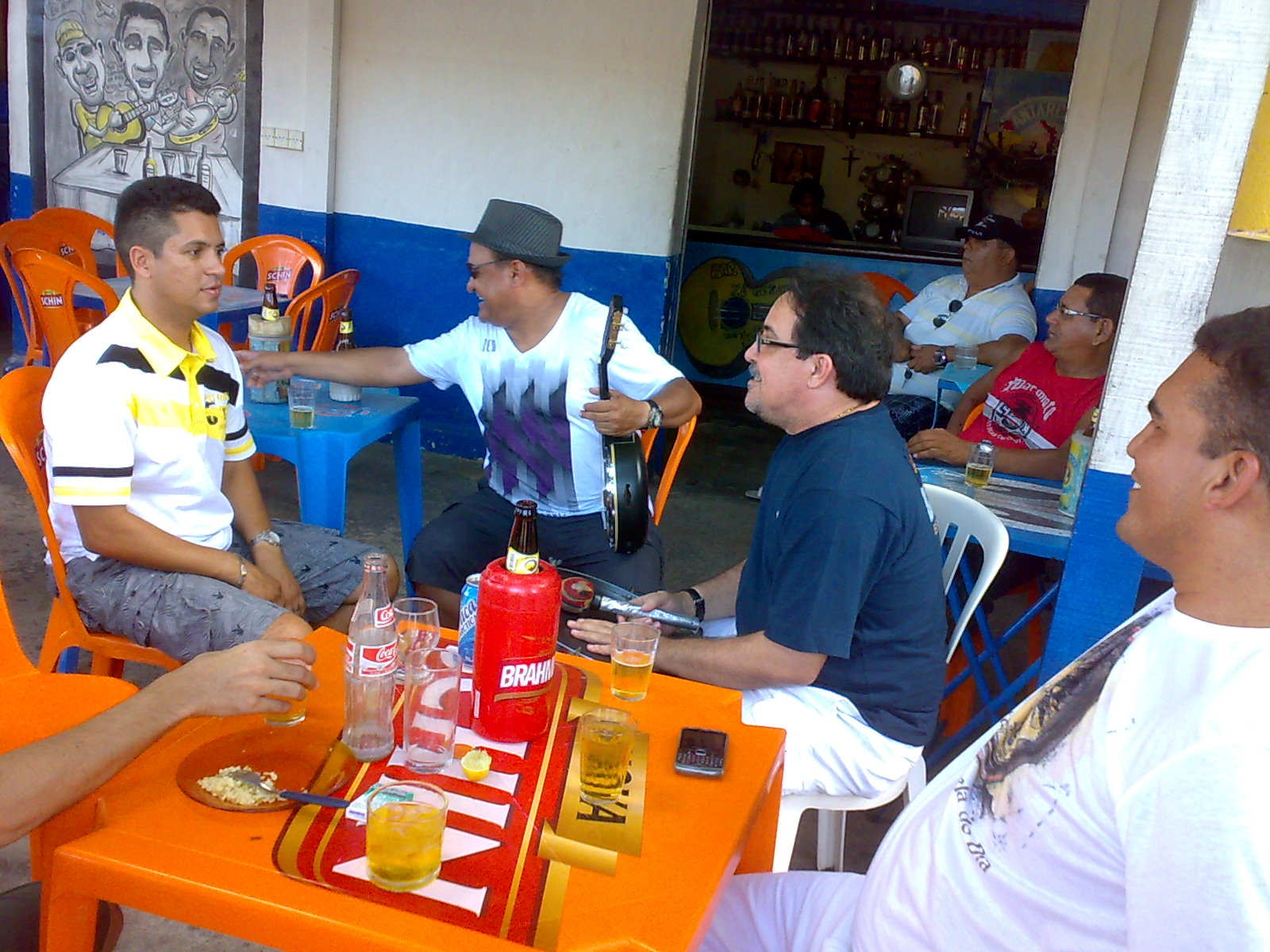 Bar Zé Bezerra Primeiro dia do ano no bar do Zé Bezerra!