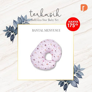 Terkasih Bantal Menyusui Ballerina Star