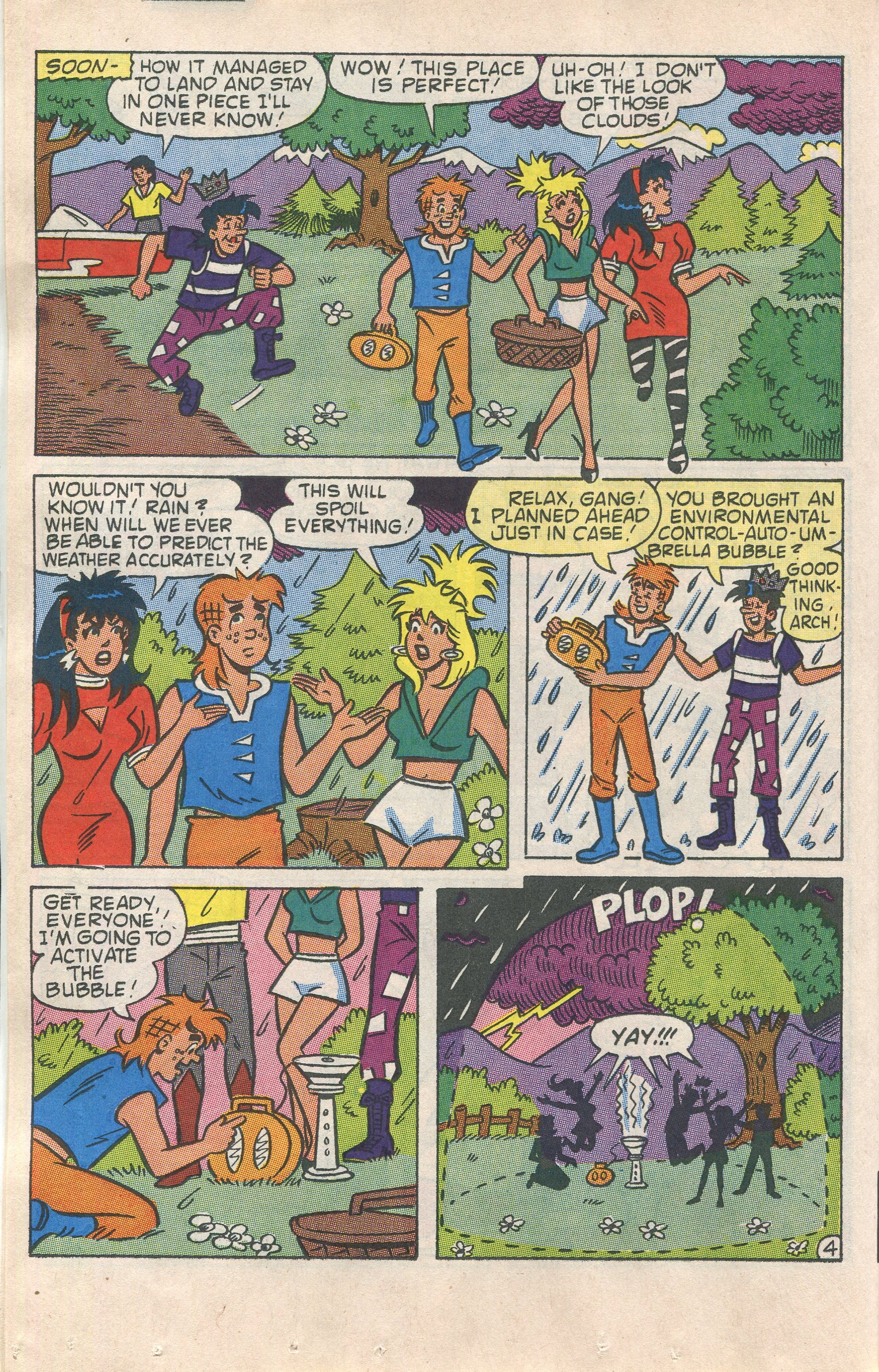 Read online Archie 3000! (1989) comic -  Issue #5 - 16