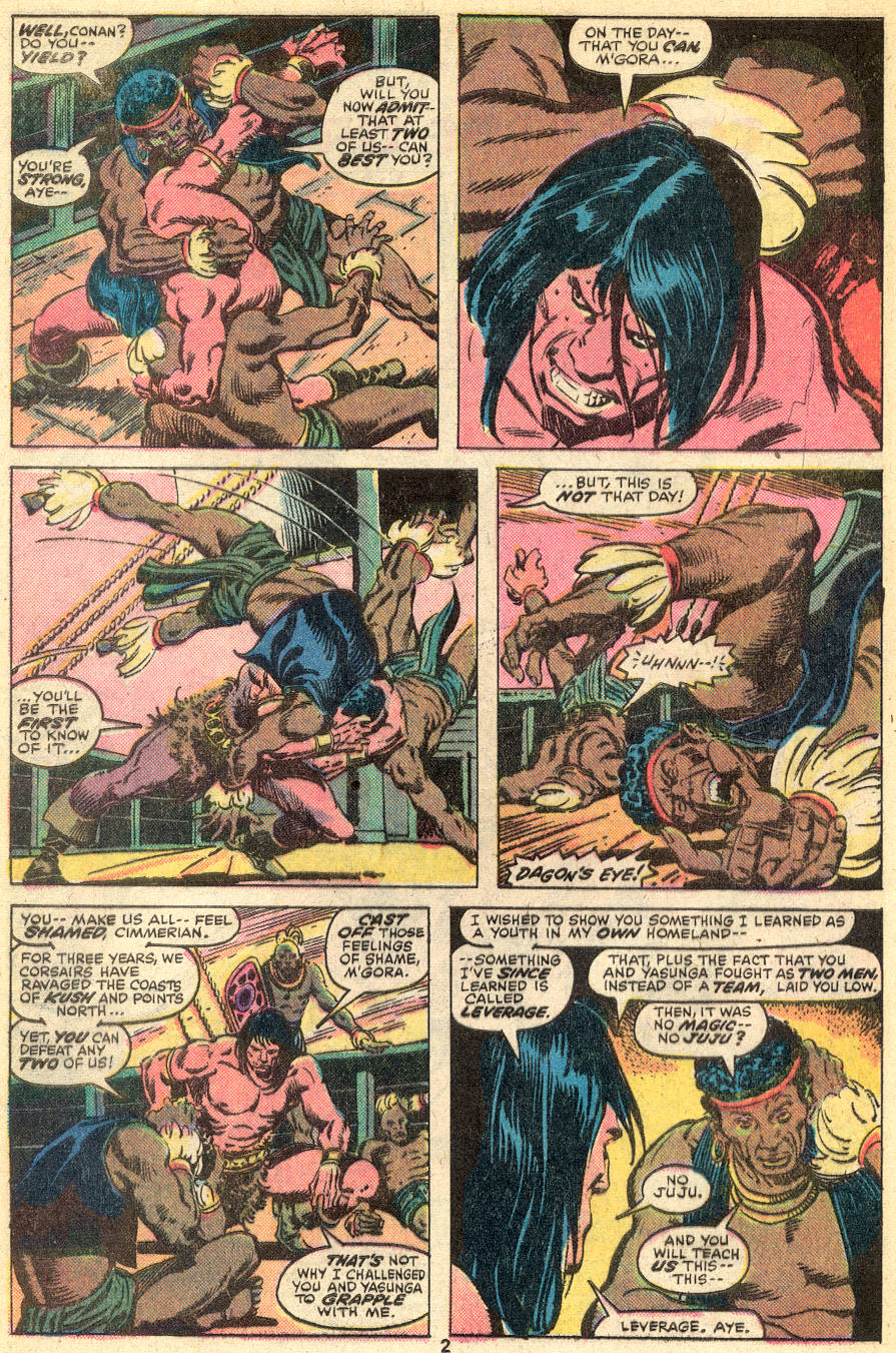 Read online Conan the Barbarian (1970) comic -  Issue #60 - 3