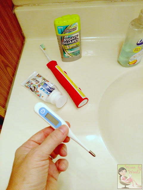 Woven by Words: Exergen Thermometer Review & Sweepstakes