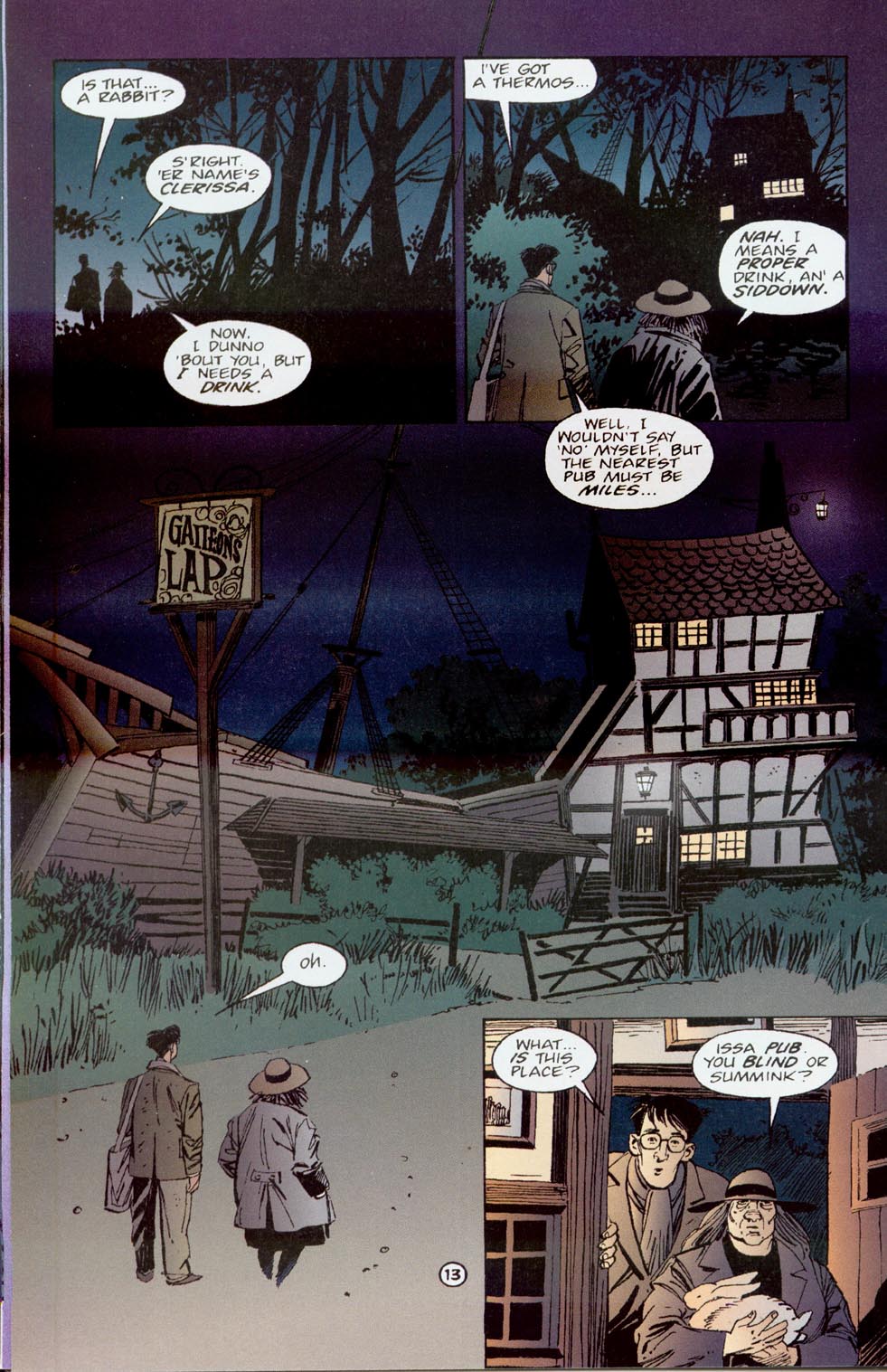 Read online The Dreaming (1996) comic - Issue #7 - 14