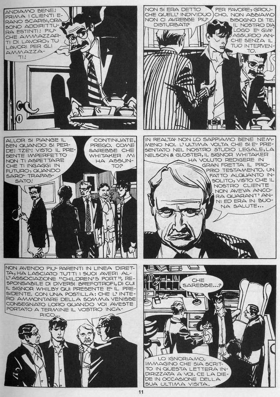 Dylan Dog (1986) issue 169 - Page 8
