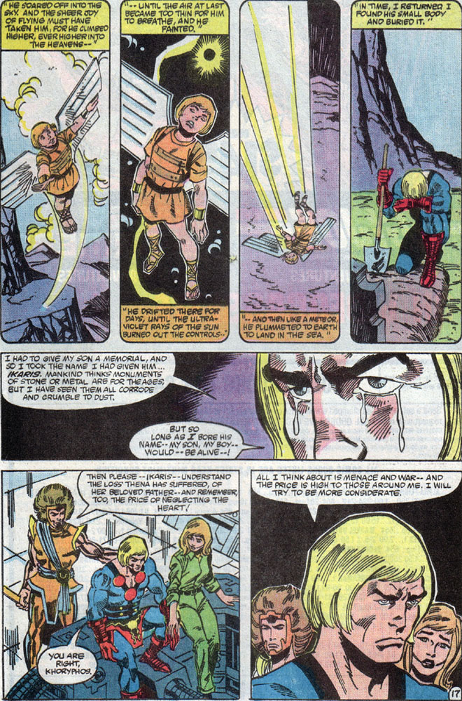 Read online Eternals (1985) comic -  Issue #5 - 18