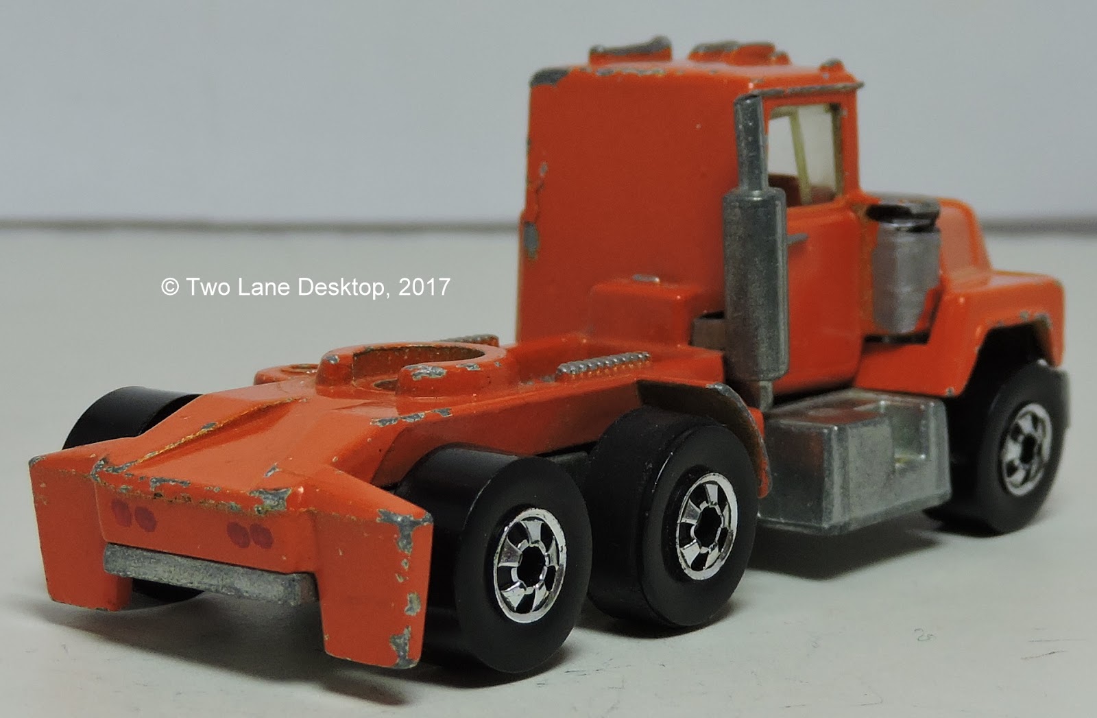 Hot Wheels Convoy's, part 1: The Steering Rigs