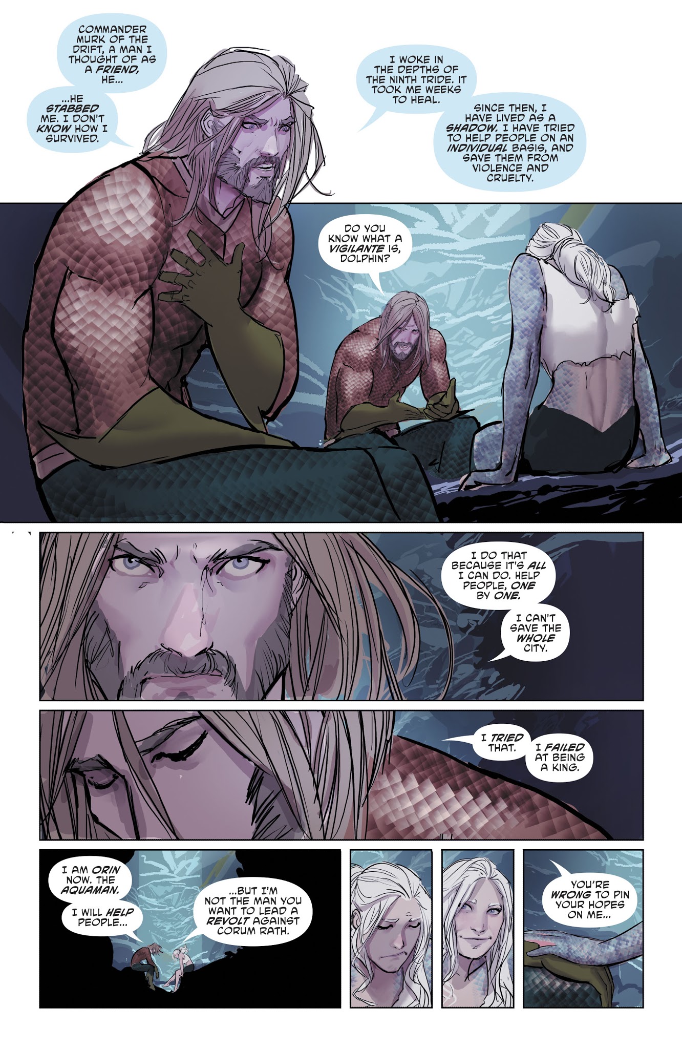 Read online Aquaman (2016) comic -  Issue #28 - 21