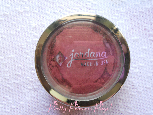 ♥ My first blush from Jordana cosmetics-37 Blushing rose