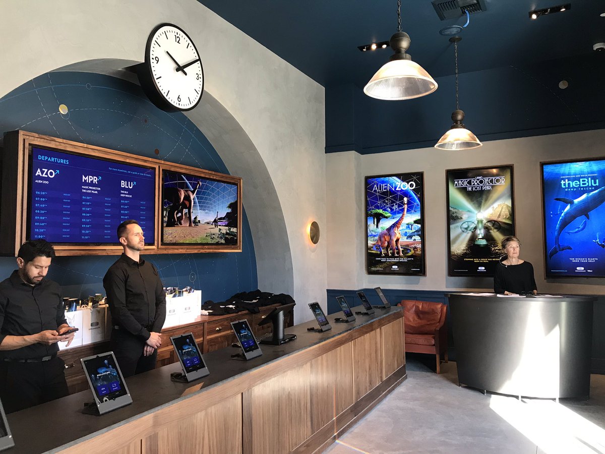 Experience Immersive Virtual Reality...In Century City. IHeartHollywood