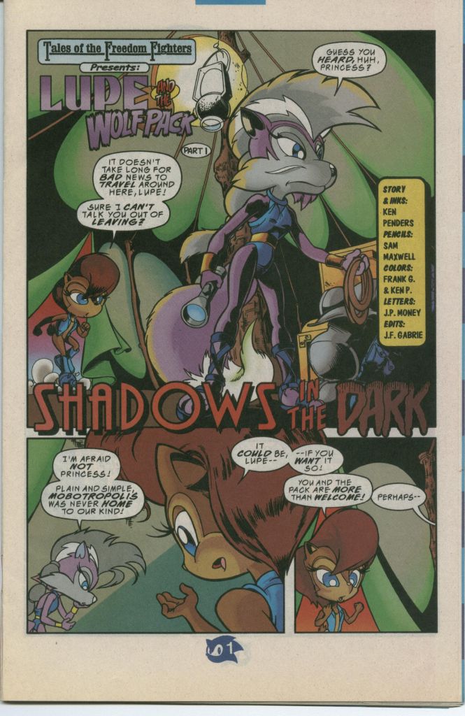 Read online Sonic The Hedgehog comic -  Issue #67 - 25