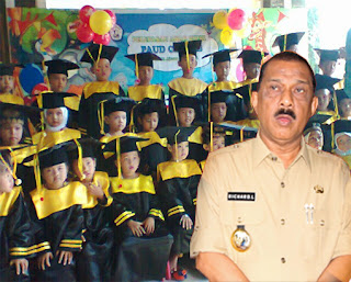 1.119 siswa PAUD di Ambon Diwisudakan 1 TK%2Boke