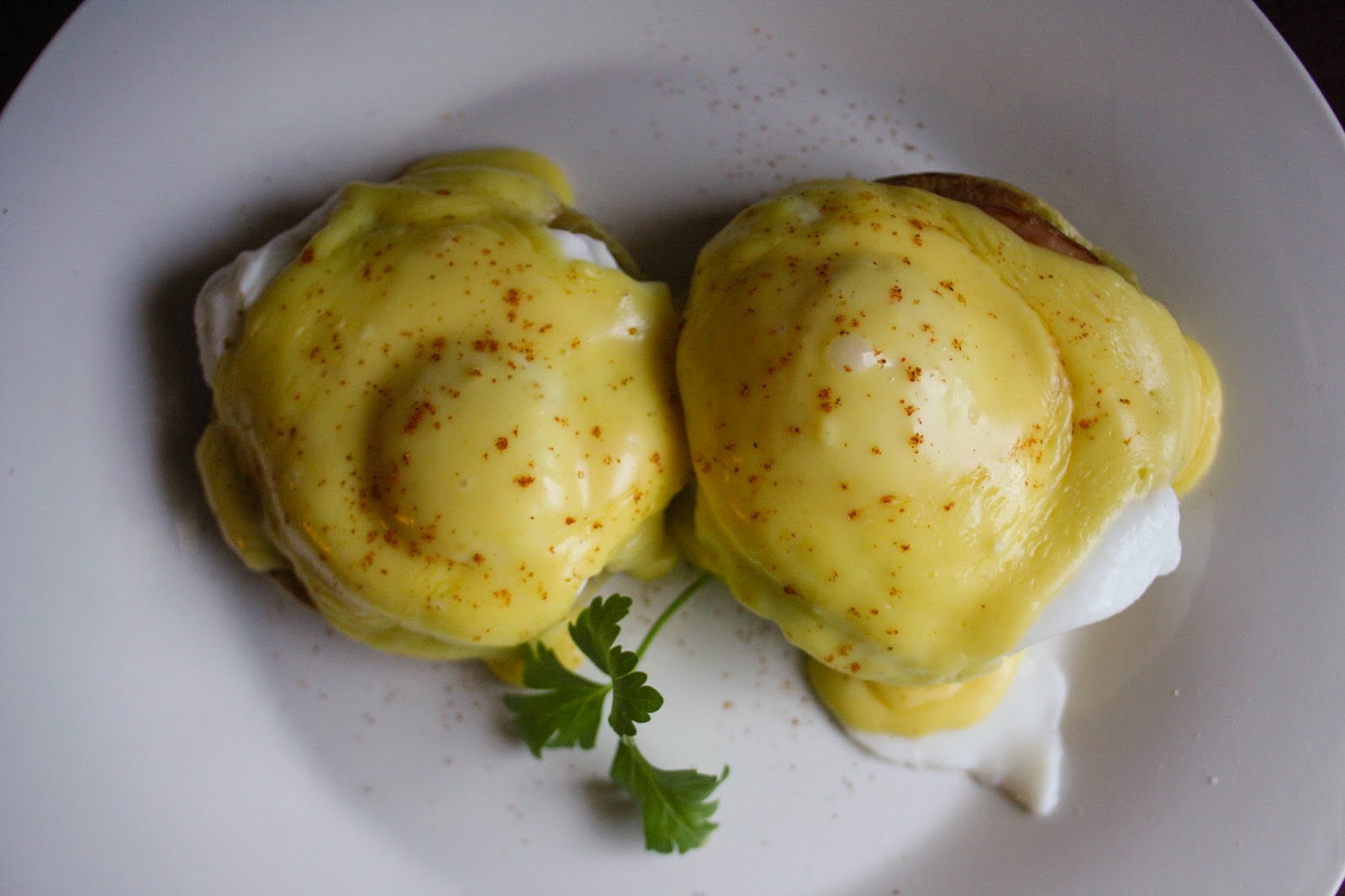 Goodness Gracious Easy Eggs Benedict (Cumberbatch)