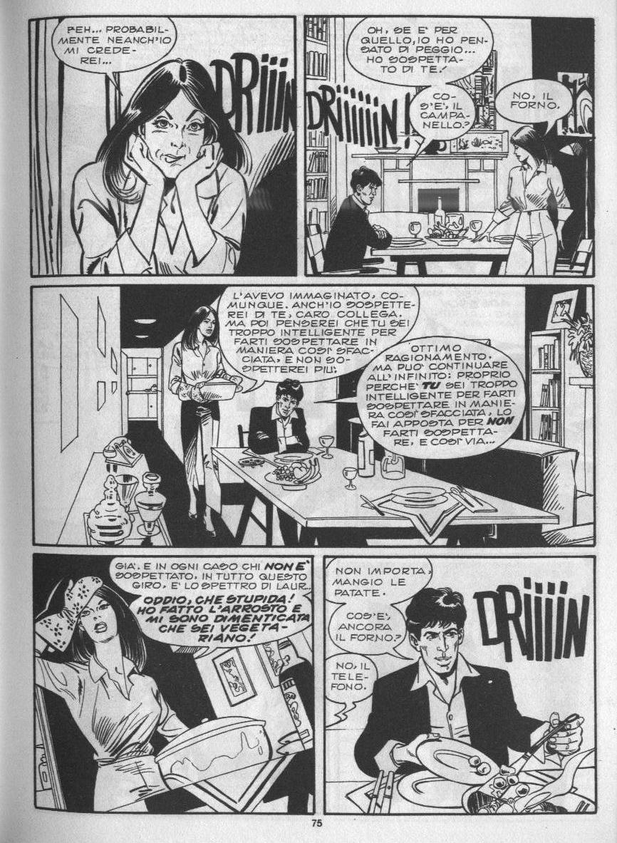 Dylan Dog (1986) issue 32 - Page 70