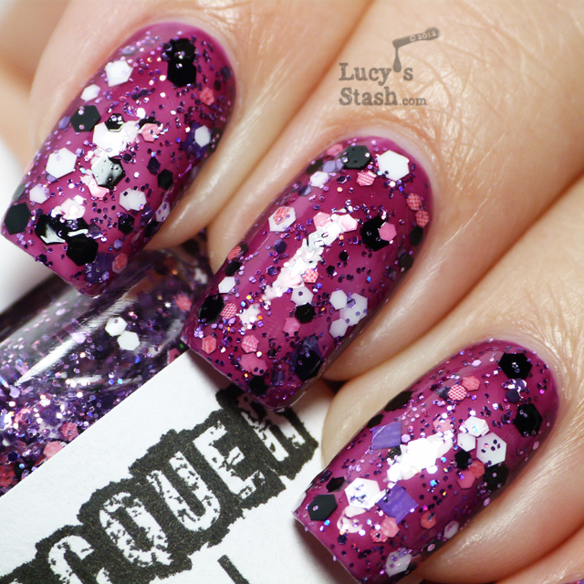 Lucy's Stash - Lush Lacquer Glitter Girl