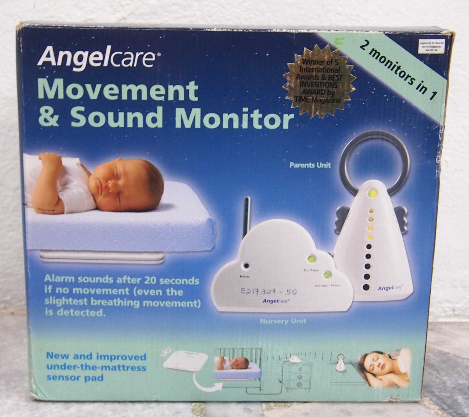 JuaiMurah Angelcare Movement & Sound Monitor
