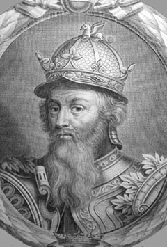 Stephanus van Engeland 1095-1154