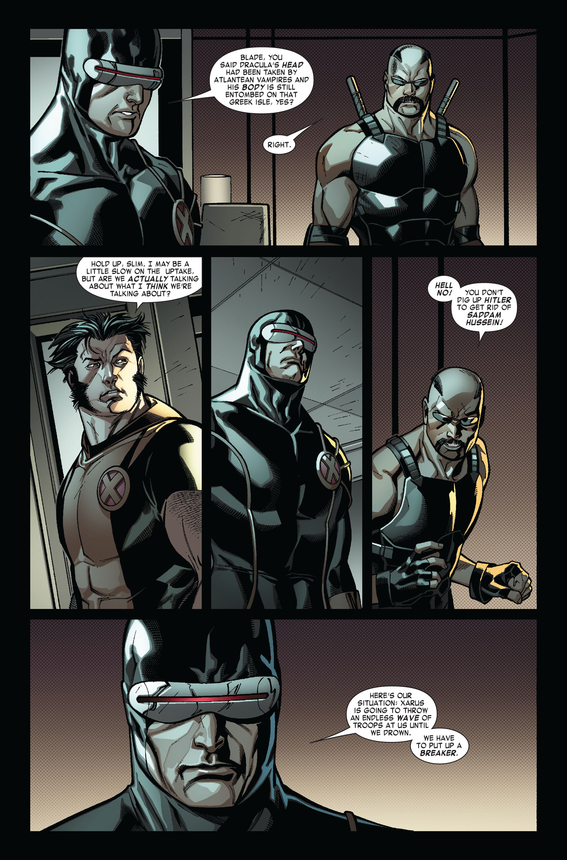 Read online X-Men (2010) comic -  Issue #2 - 21