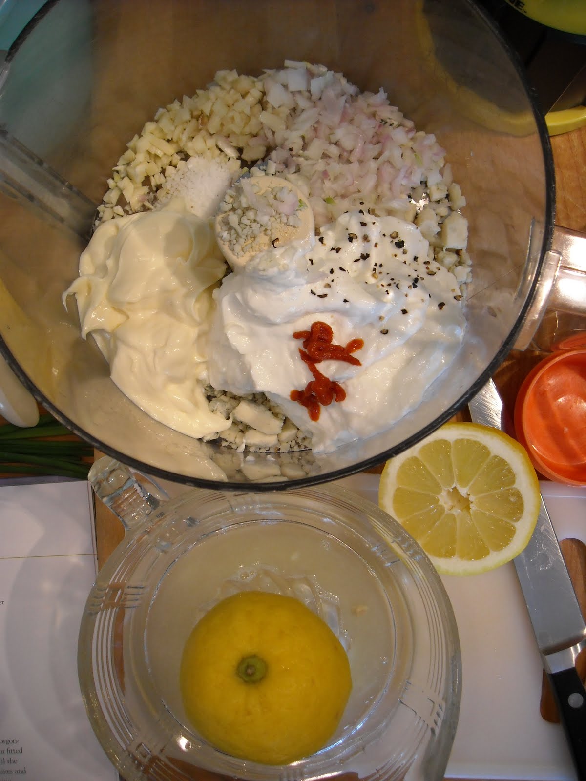 Better Me, Better World Barefoot Contessa's Chunky Blue Cheese and Yogurt Dip