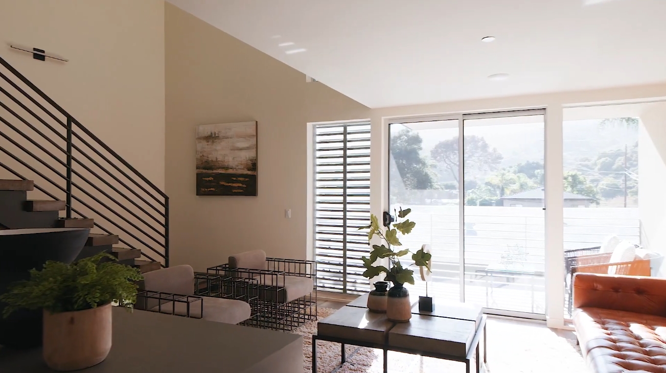 Condo Interior Design Tour vs. 2745 Laguna Canyon Road #A, Laguna Beach, CA