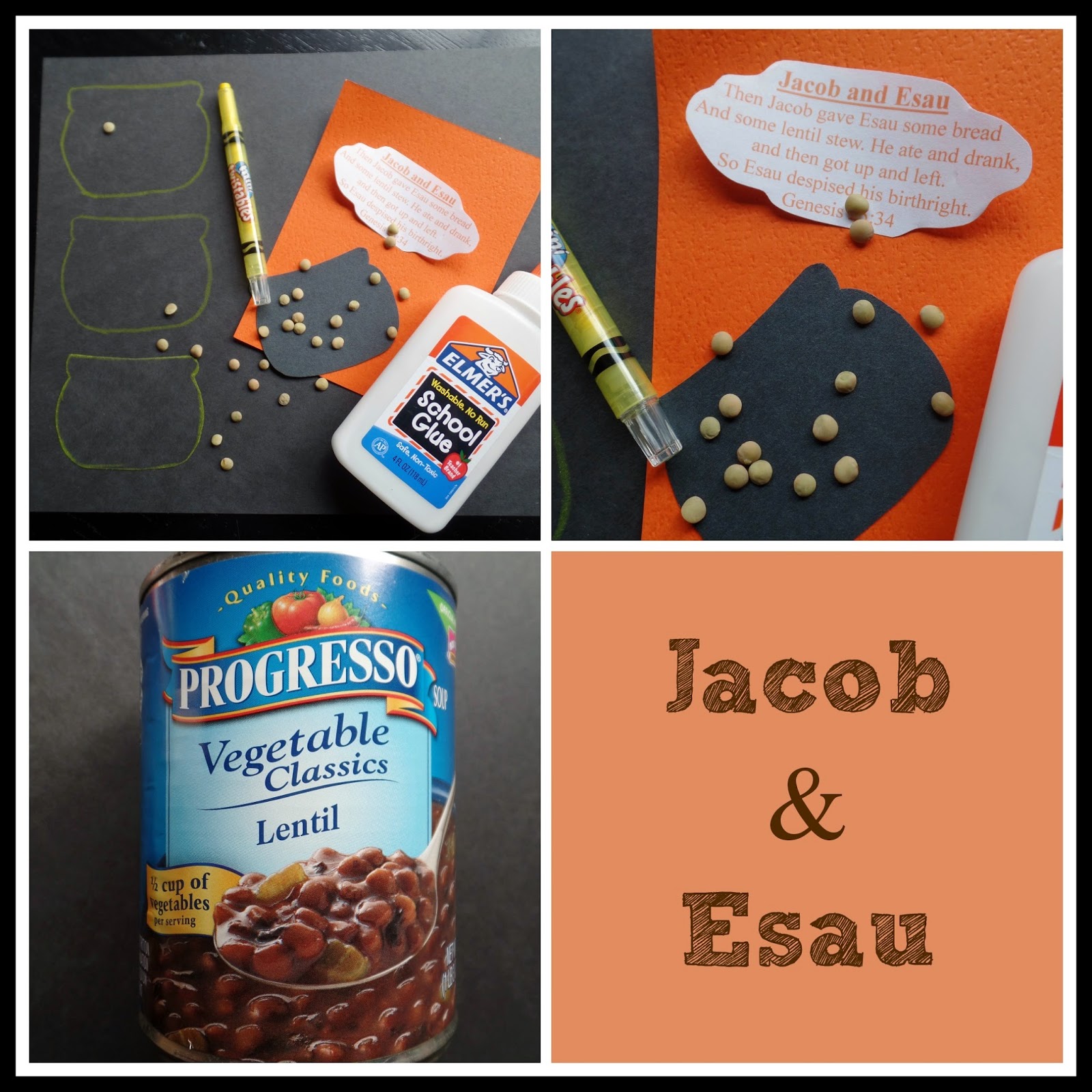 Isaac, Jacob, and Joseph Bible Lesson with Craft Ideas