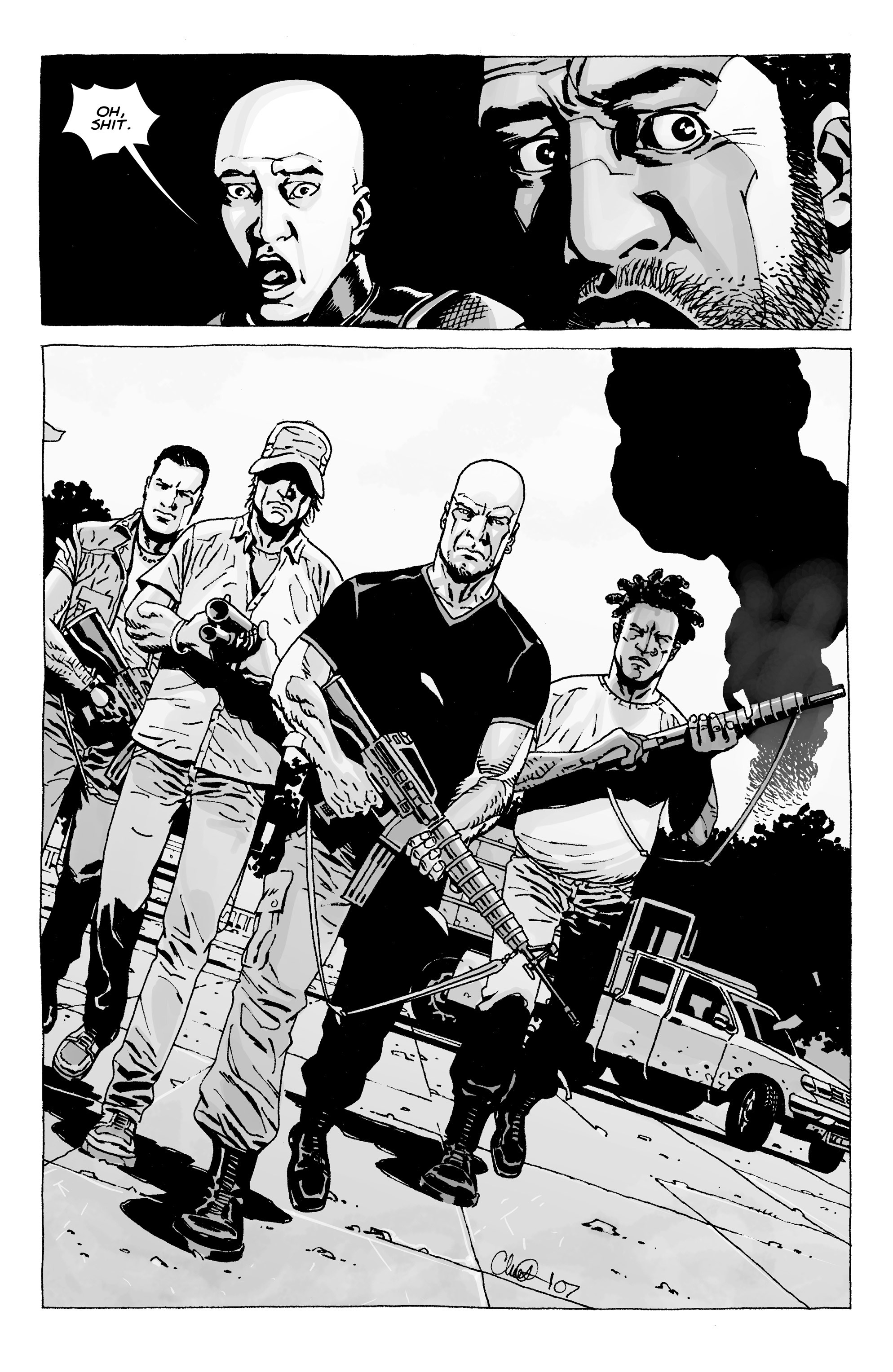 Read online The Walking Dead comic -  Issue #38 - 23