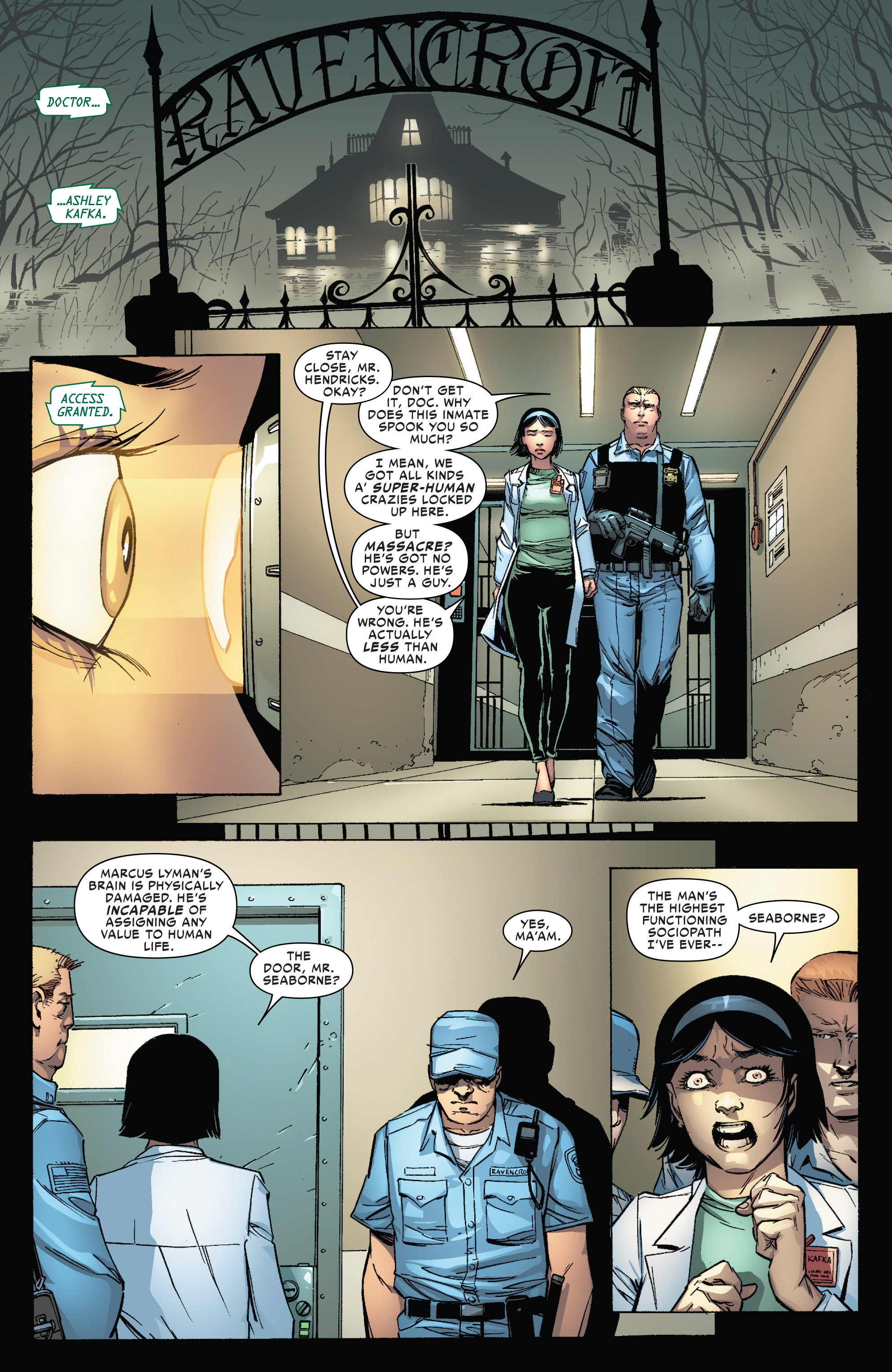 Read online Superior Spider-Man comic - Issue #4 - 10