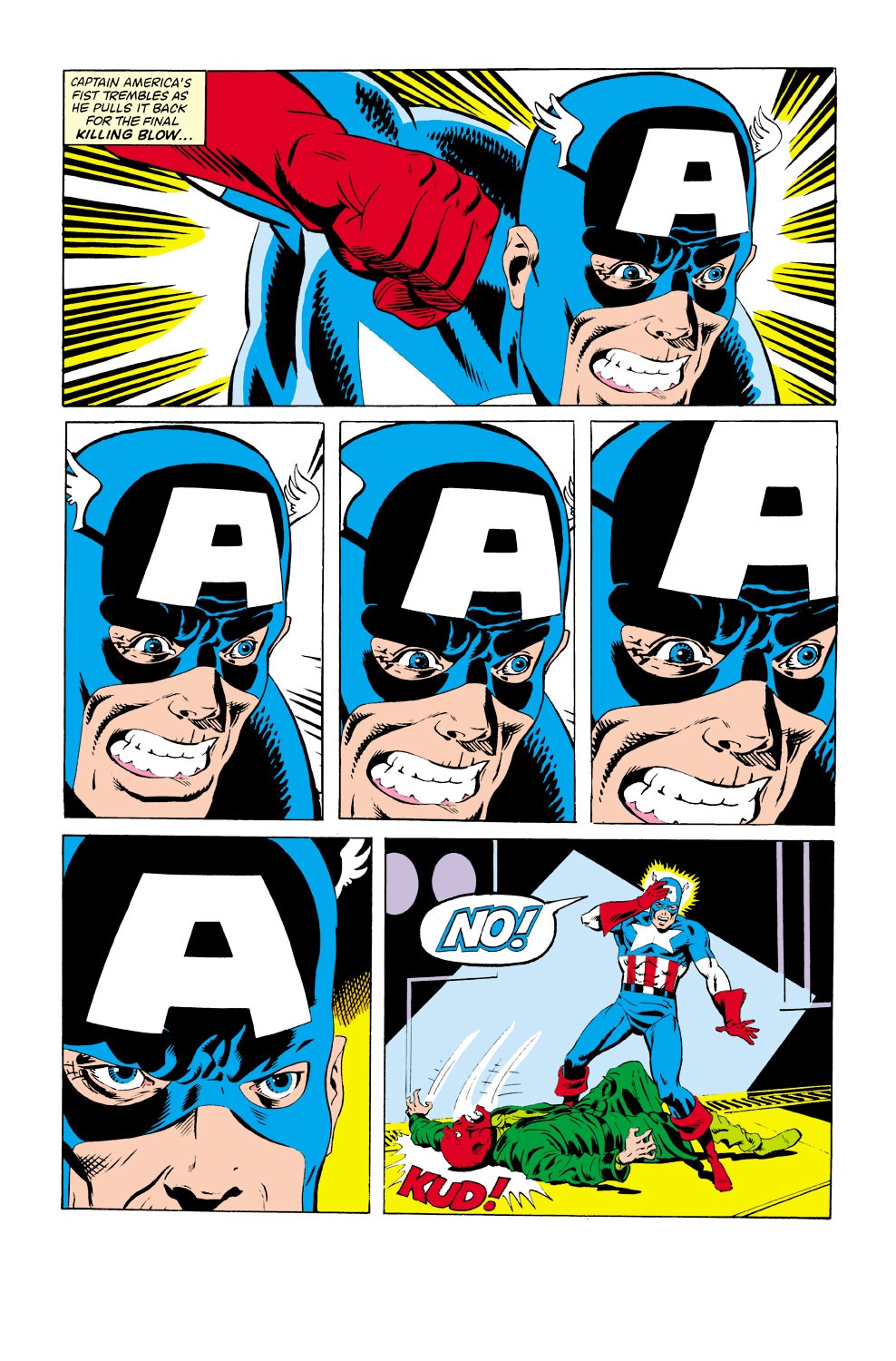Captain America (1968) Issue #300 #228 - English 12