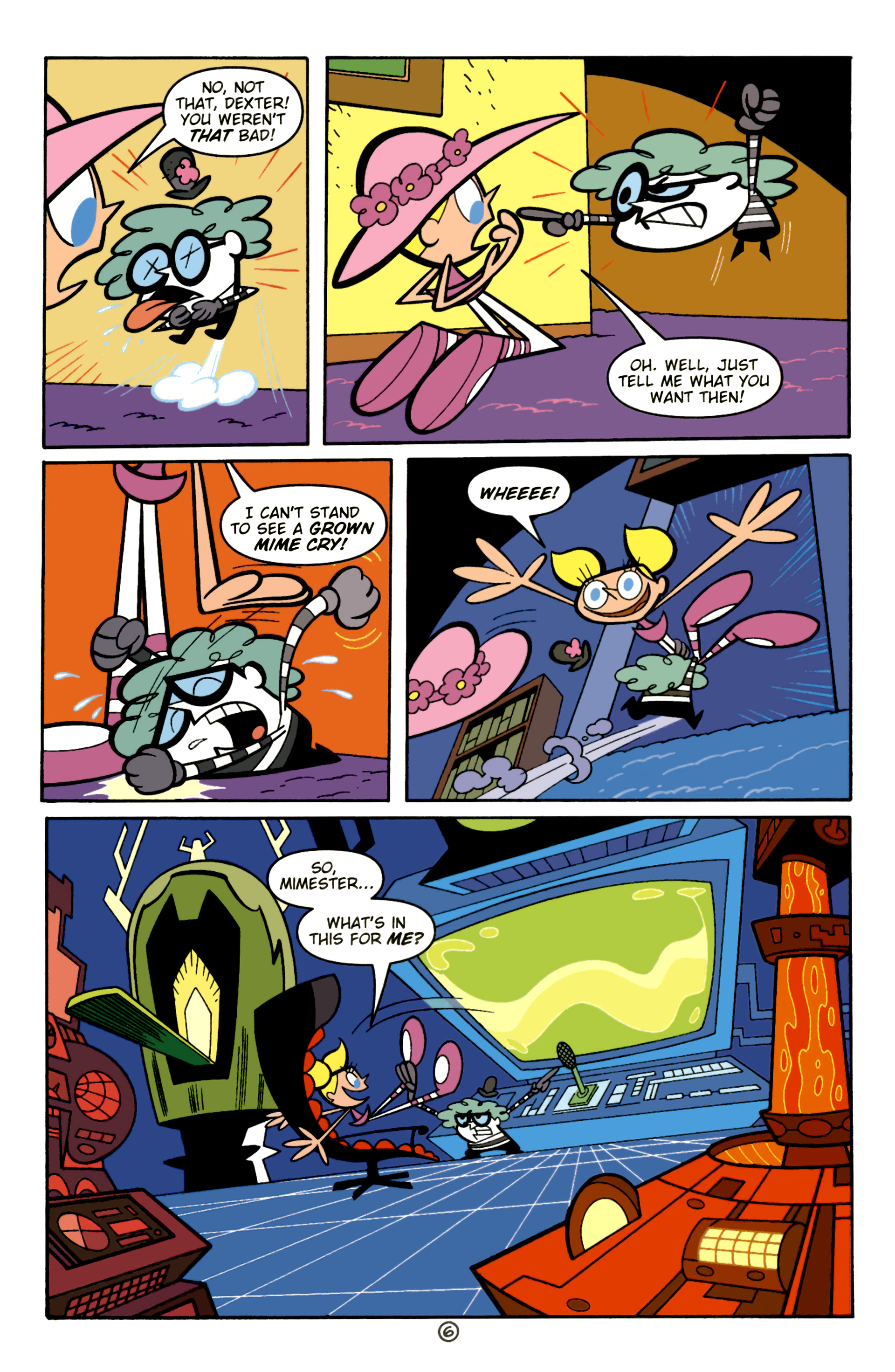 Dexter's Laboratory Issue #24 #24 - English 7