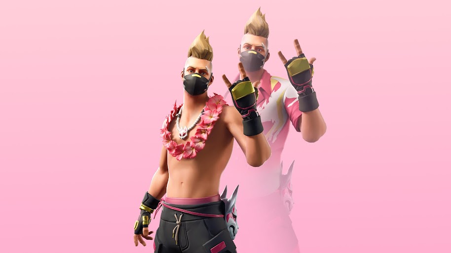 Fortnite, Summer Drift, Skin, Outfit, 4K, #295