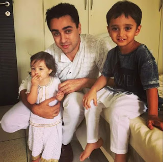 Aamir Khan's and Imran Khan's family Eid celebration