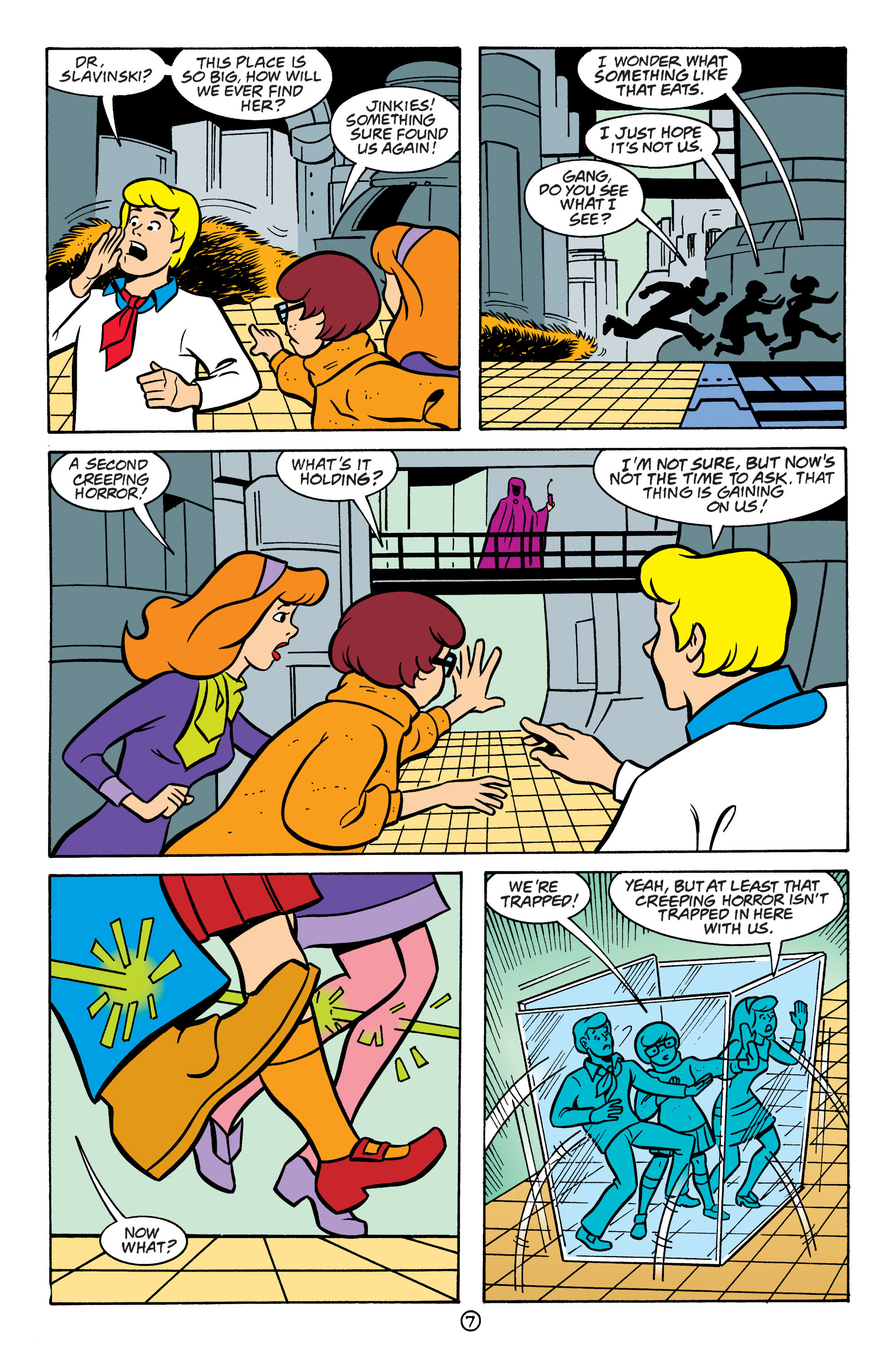 Read online Scooby-Doo: Where Are You? comic -  Issue #64 - 18