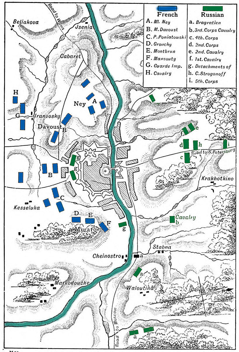 Battle Maps: The Battle of Smolensk