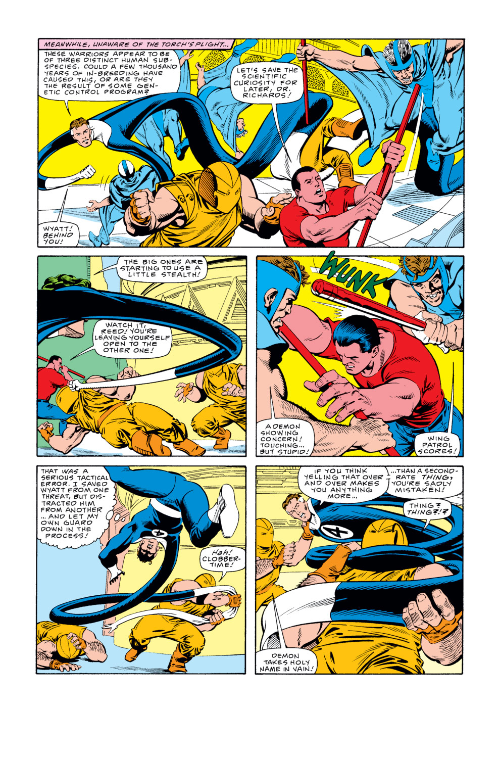 Read online Fantastic Four (1961) comic -  Issue #294 - 11