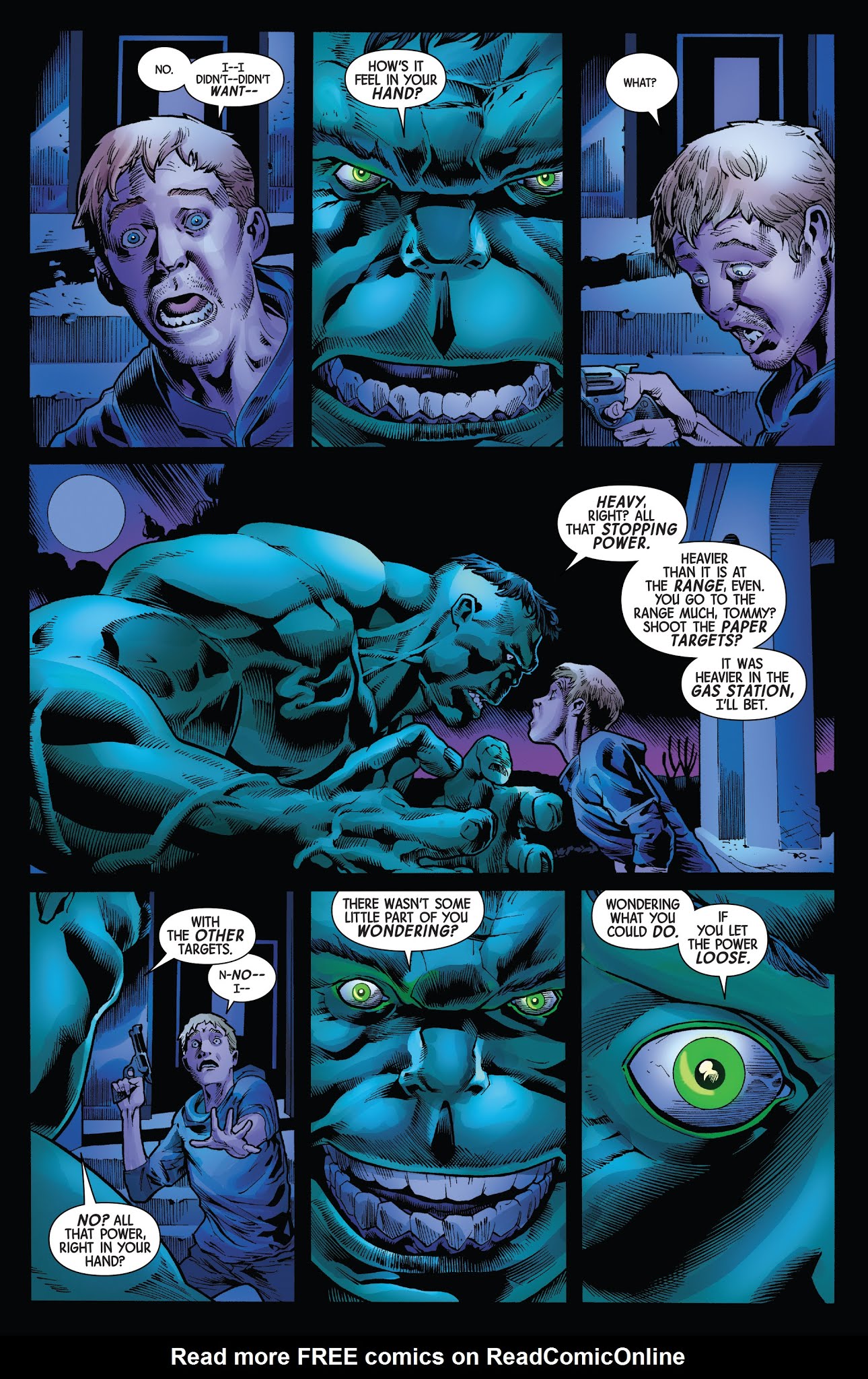 Read online Immortal Hulk comic -  Issue #1 - 22