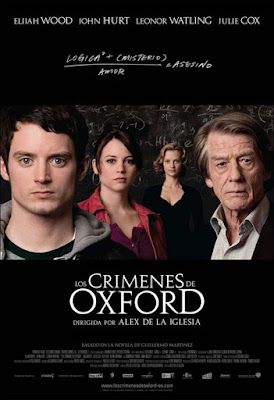 Cartel de Los crímenes de Oxford