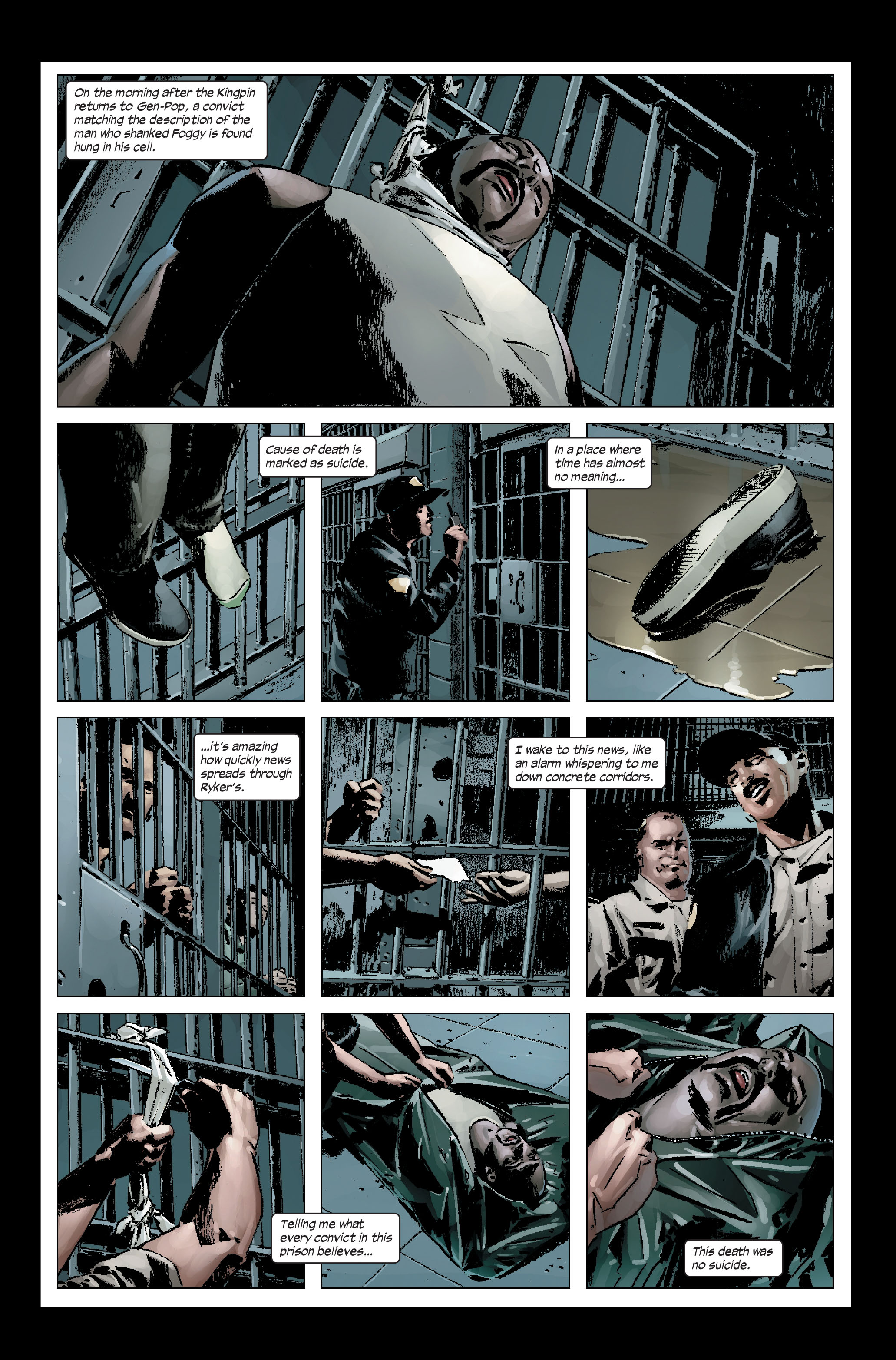 Daredevil (1998) 85 Page 1