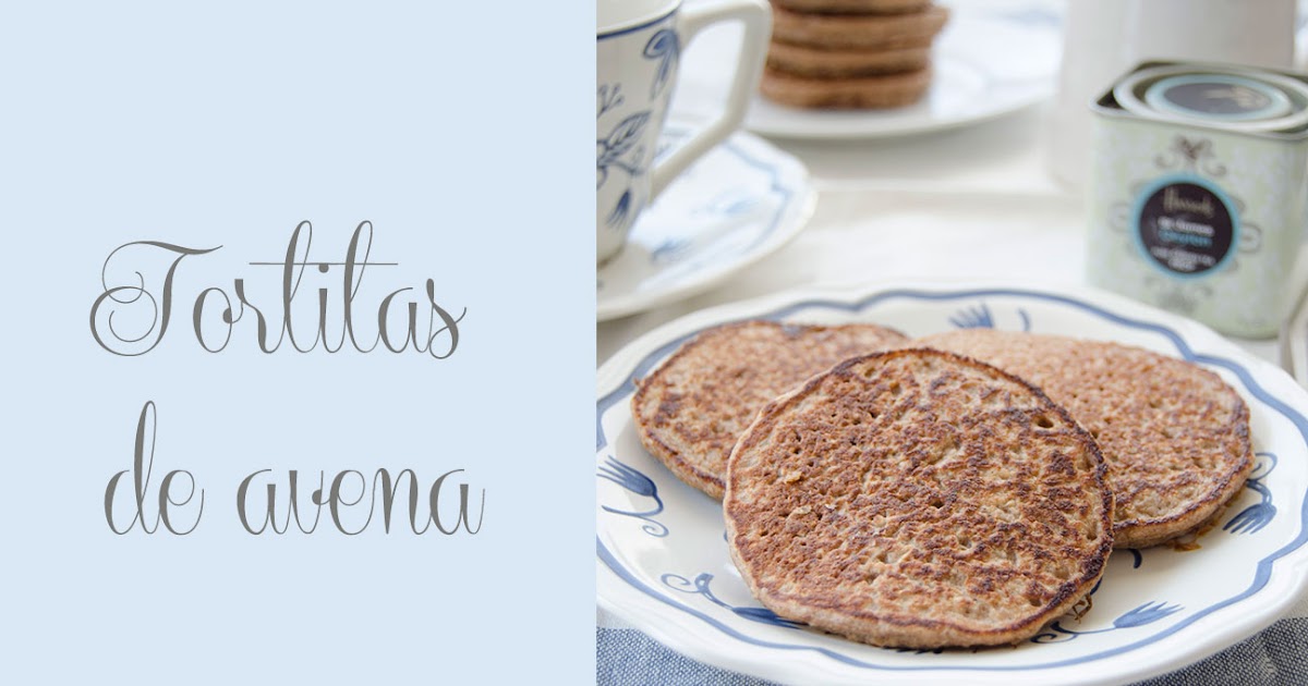 Tortitas de avena, con vídeo In my little kitchen
