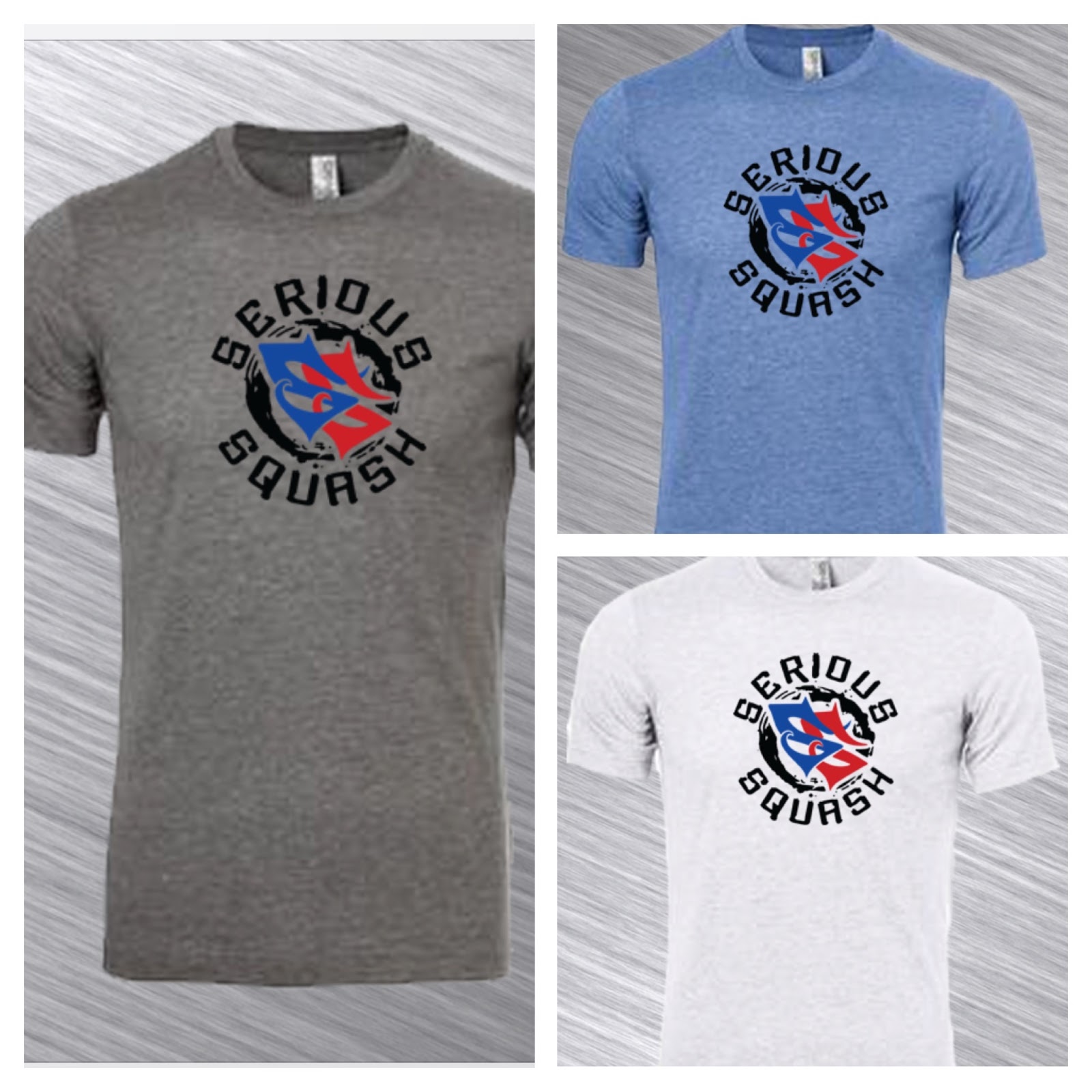 SERIOUS SQUASH Online Serious Squash Shop