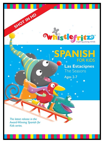 Thanks, Mail Carrier | Spanish for Kids: Las Estaciones (The Seasons