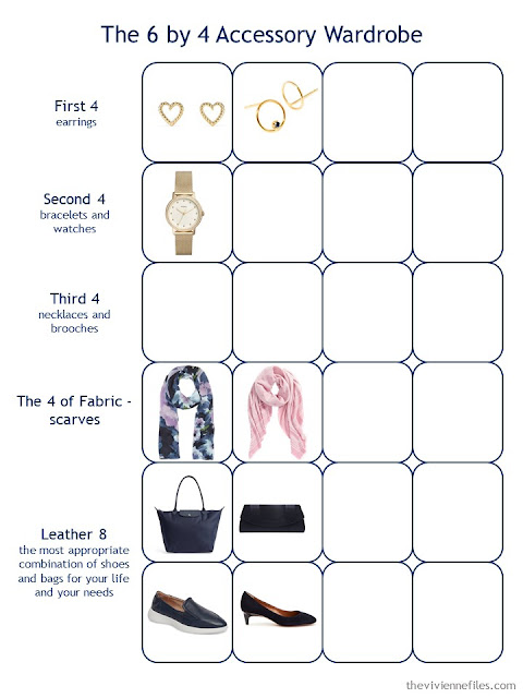 Step 1 of a 6 by 4 Accessory Wardrobe Step 1 of a 6 by 4 Accessory Wardrobe