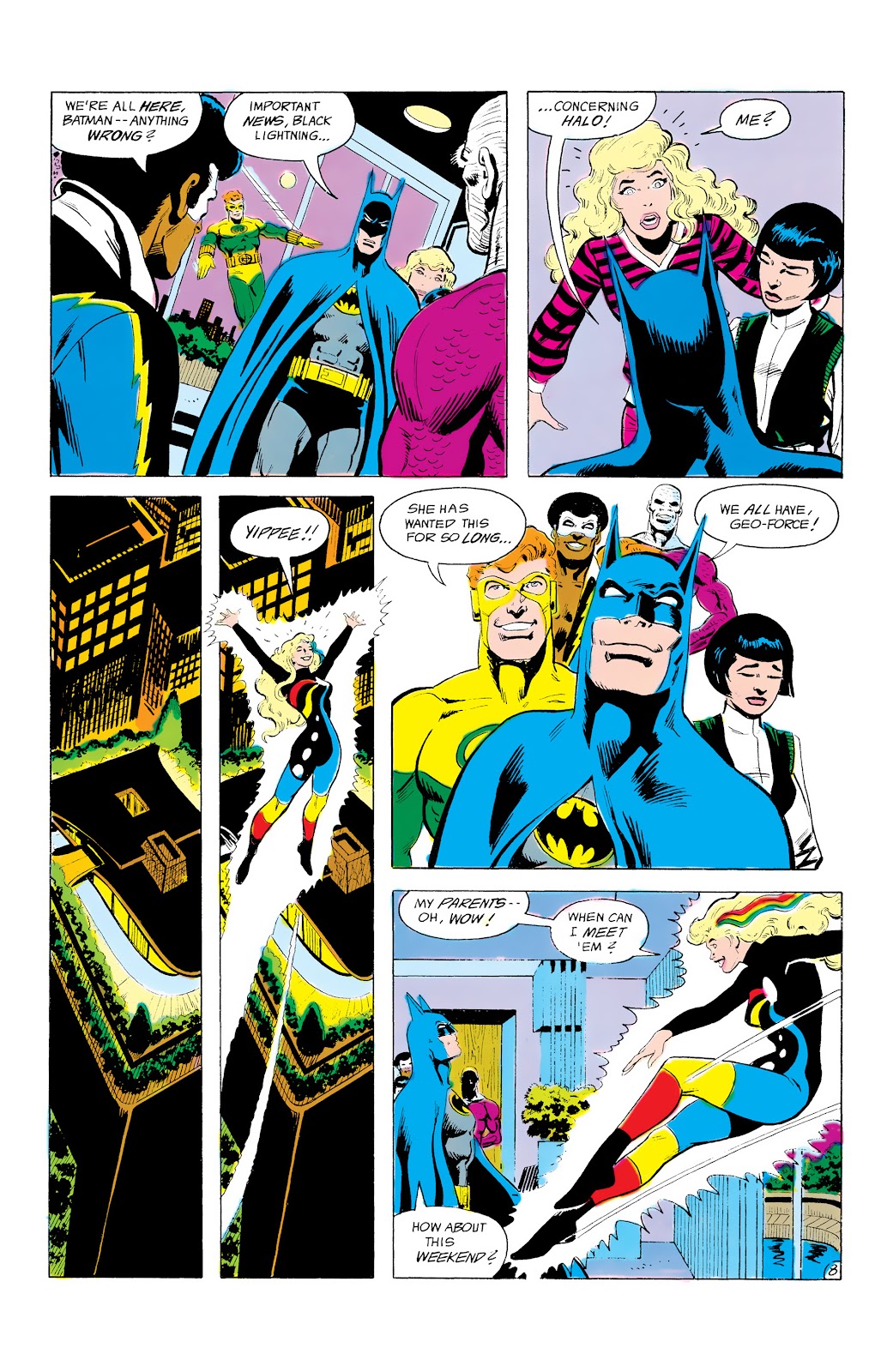 Batman and the Outsiders (1983) issue 16 - Page 9