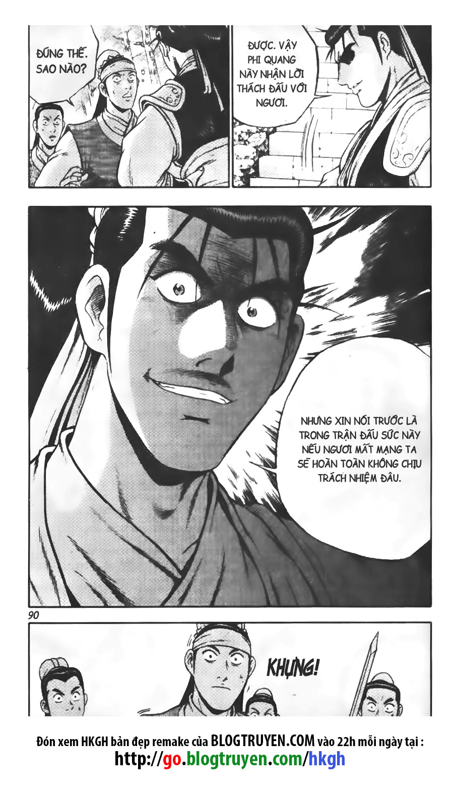 Hiệp Khách Giang Hồ chap 312 - Trang 10