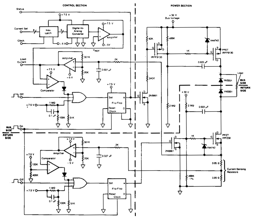 Simple Power Switching Circuit Diagram | Electronic Circuit Diagrams
