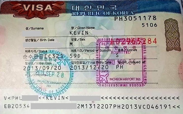 Почему нужна виза. Виза в Корею. Виза в Тайланд. Виза в Корею для россиян. Корейская виза для россиян.