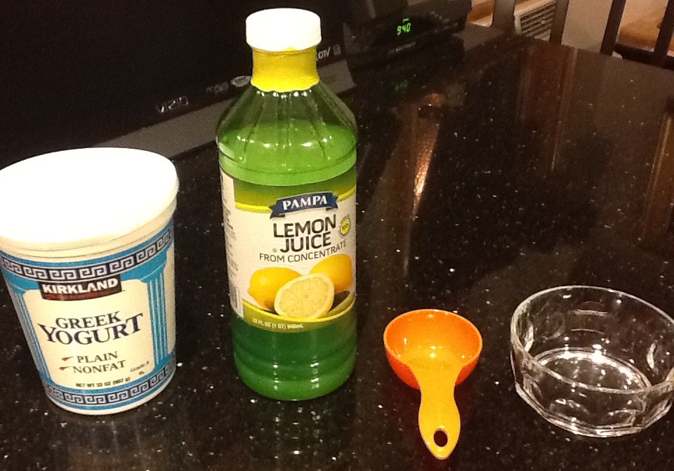 Beauty On The Go Yogurt Facial Mask